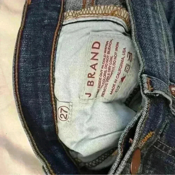 J Brand Moxie 7/8 Blue Jeans Size 27 - Picture 7 of 8